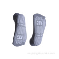 Rehabilitación de calcetines antideslizadores de tampón